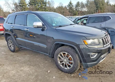 2014 Jeep Grand Cherokee Limited из США, поврежденный, VIN 1C4RJFBG5EC260112